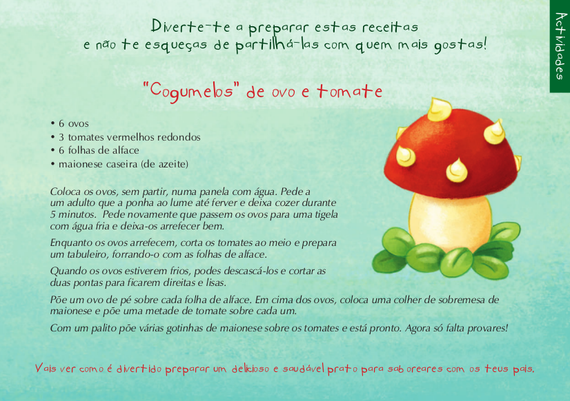 Mushrooms Recipe